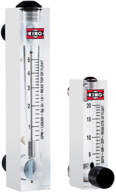 Ротаметр King Instrument серии 7520/7530