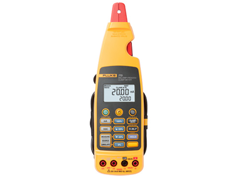 Технологические клещи Fluke 773 в миллиамперах