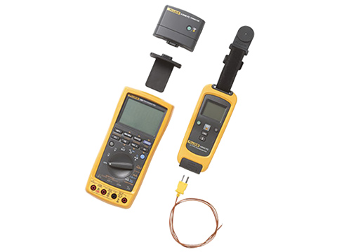 Fluke 789/T3000 FC Измеритель процесса/комплект температуры