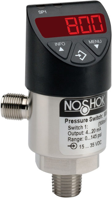 Датчик давления серии NOSHOK 800