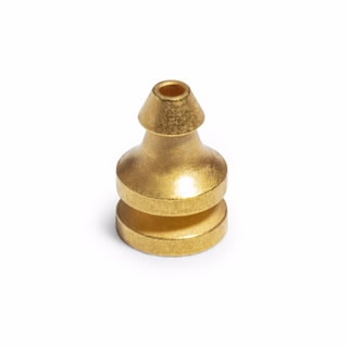 G2855-28503- CFT Ferrule Flex Gold 0.53mm ID Col 10PK. Flexible Metal ferrule, gold-plated, 0.8 mm id, for 0.53 mm id fused silica tubing.