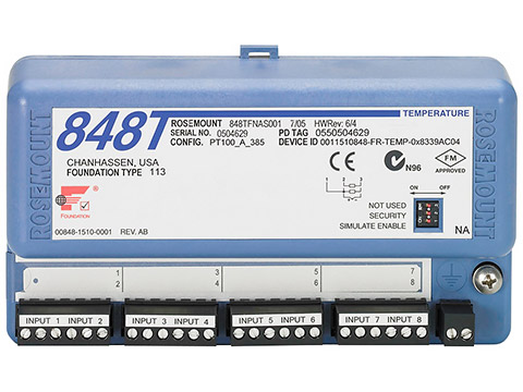 Преобразователь температуры Rosemount 848T