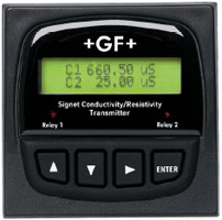Контроллер проводимости GF Signet 8860