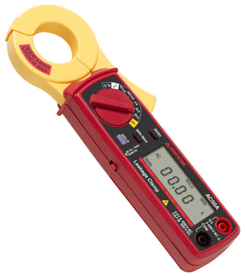 Мультиметр Amprobe AC50A с клещами для измерения тока утечки переменного тока