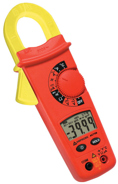 Токоизмерительные клещи Amprobe AC75B