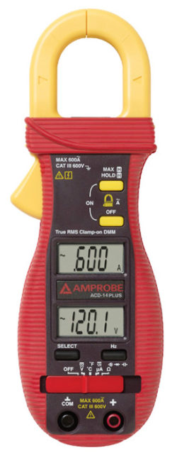 Мультиметр с клещами Amprobe ACD-14 PLUS
