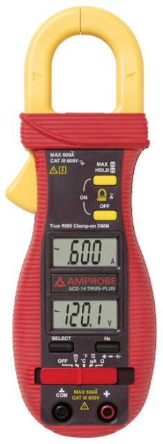 Мультиметр с клещами Amprobe ACD-14 TRMS-PLUS