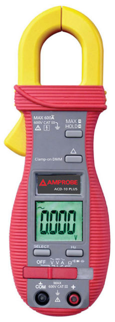Токоизмерительные клещи Amprobe ACD-10 PLUS