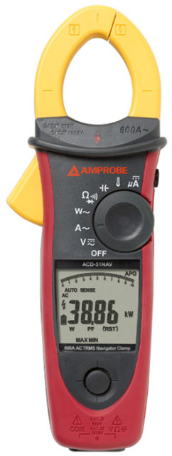 Токоизмерительные клещи Amprobe ACD-51NAV