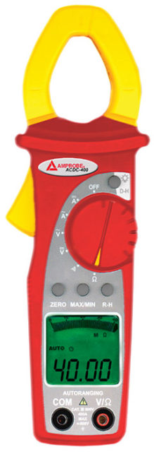 Накладной мультиметр Amprobe ACDC-400