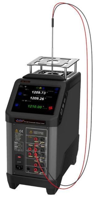 Печи для калибровки термопар Additel ADT875 и ADT878-1210