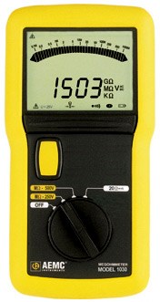 Мегаомметр AEMC Модель 1030