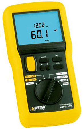 Мегаомметр AEMC Модель 1039