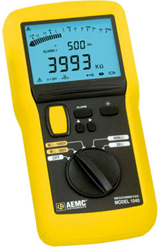Мегаомметр AEMC Модель 1040