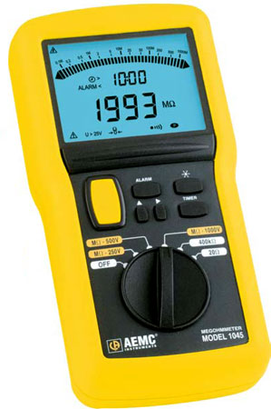 Мегаомметр AEMC Модель 1045