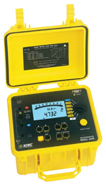 Мегаомметр AEMC Модель 5060