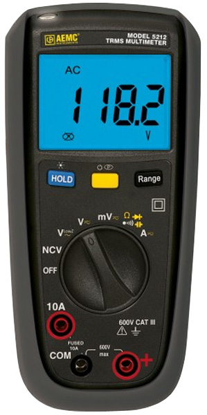 Цифровой мультиметр AEMC 5212
