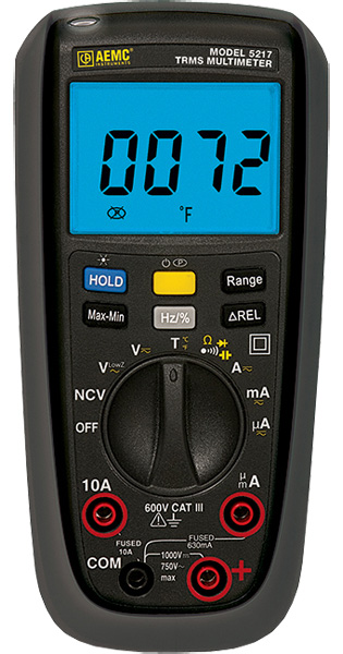 Цифровой мультиметр AEMC 5217