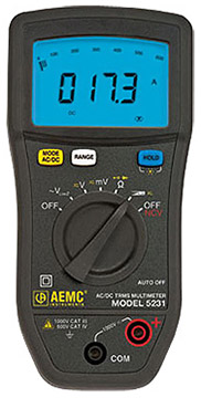 Цифровой мультиметр AEMC 5231 TRMS