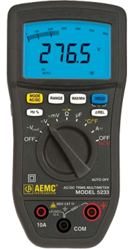 Цифровой мультиметр AEMC 5233 TRMS