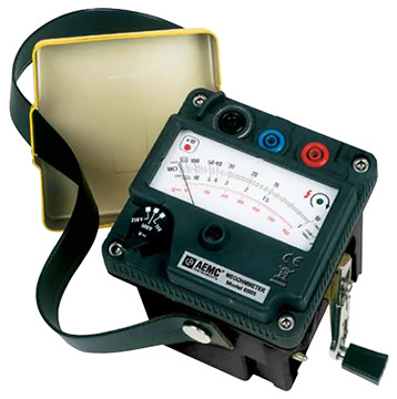 Мегаомметр AEMC Модель 6503