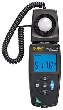 Регистратор данных люксметра AEMC CA1110