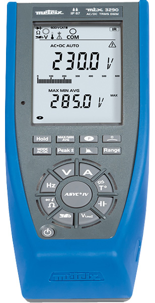 Мультиметр AEMC MTX 3290