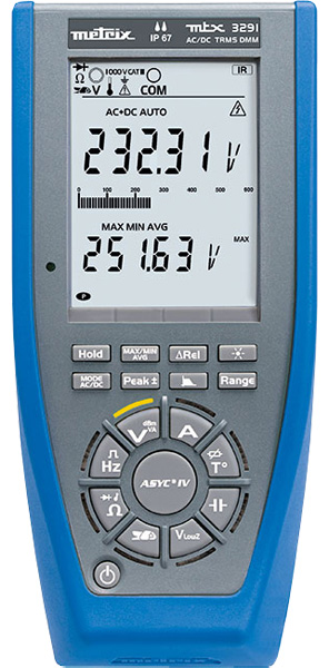 Мультиметр AEMC MTX 3291