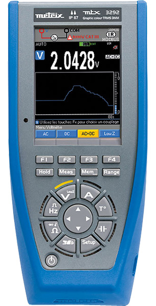 Мультиметр AEMC MTX 3292