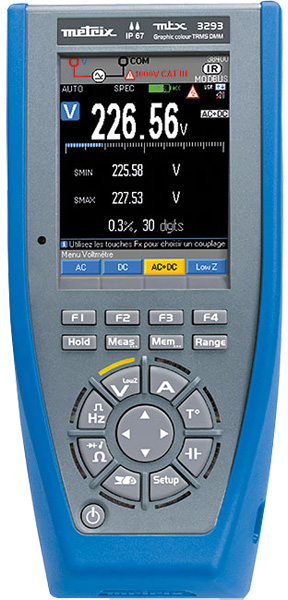 Мультиметр AEMC MTX 3293