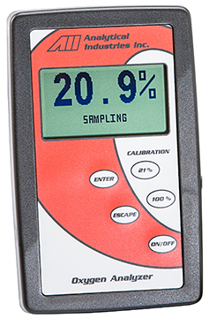 AII 3000 Series Oxygen Analyzer