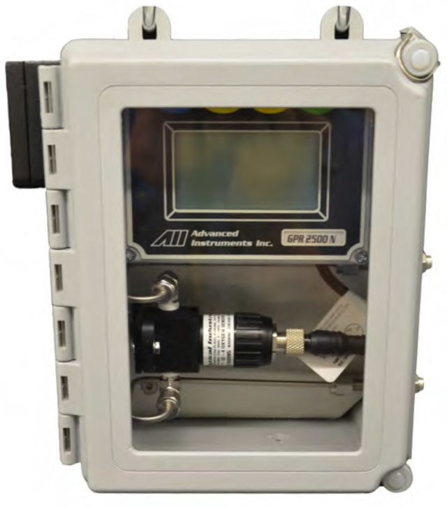 AII GPR-2500 Oxygen Analyzer