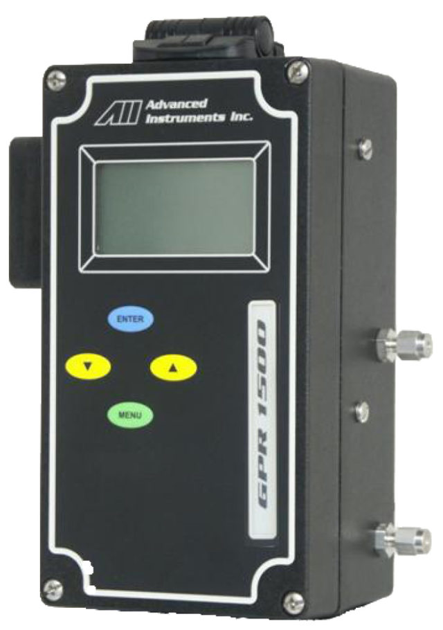 AII GPR-2500SN Oxygen Monitor