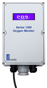 AOI Series 1300 Oxygen Analyzer