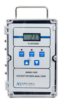 AOI Series 2000 Oxygen Analyzer