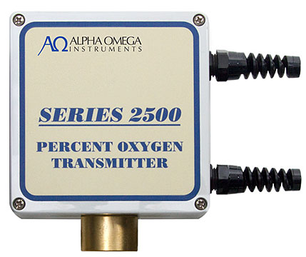 AOI Series 2500 Oxygen Transmitter