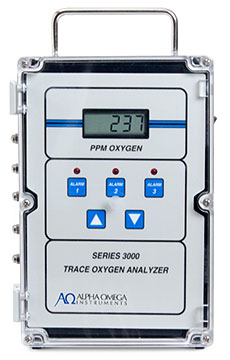 AOI Series 3000 Oxygen Analyzer