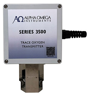 AOI Series 3500 Oxygen Transmitter