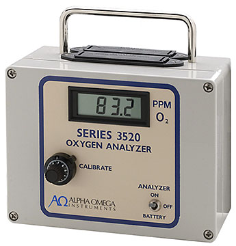 AOI Series 3520 Oxygen Analyzer