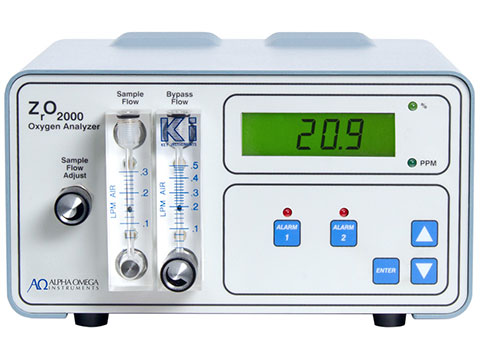 AOI ZRO2000 Oxygen Analyzer