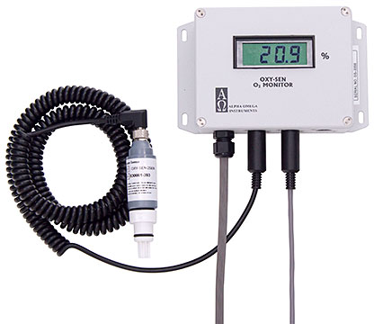 AOI OXY-SEN Oxygen Analyzer