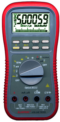 Мультиметр Amprobe AM-140 TRMS