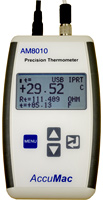 AccuMac AM8010 Прецизионный термометр