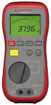 Тестер сопротивления изоляции Amprobe AMB-45