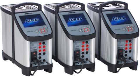 Калибраторы температуры серии Ametek Jofra PTC