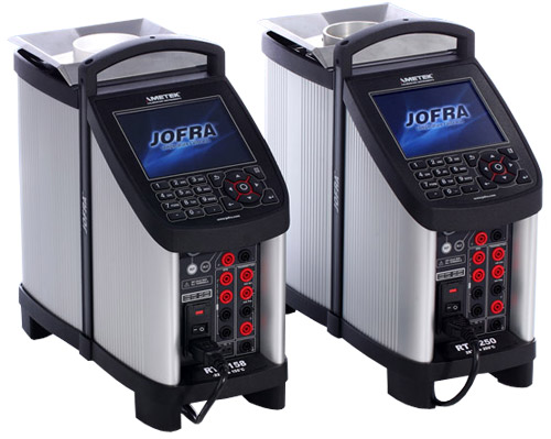 Эталонные калибраторы температуры Ametek Jofra RTC-158 и RTC-250