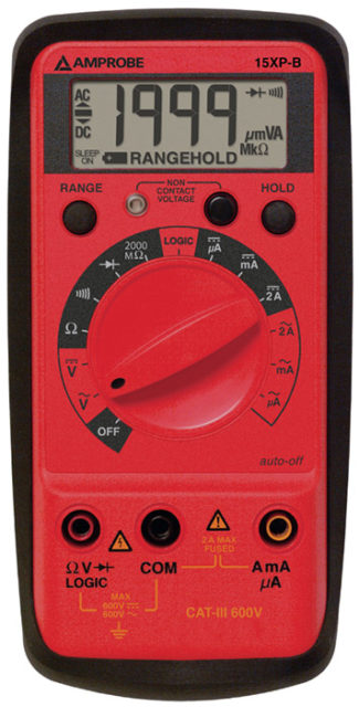 Цифровой мультиметр Amprobe 15XP-B