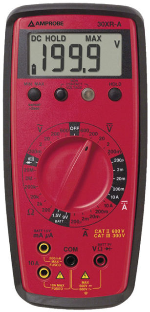 Цифровой мультиметр Amprobe 30XR-A