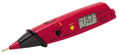 Цифровой мультиметр Amprobe DM73C в виде ручки