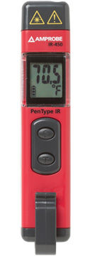 Карманный инфракрасный термометр Amprobe IR-450